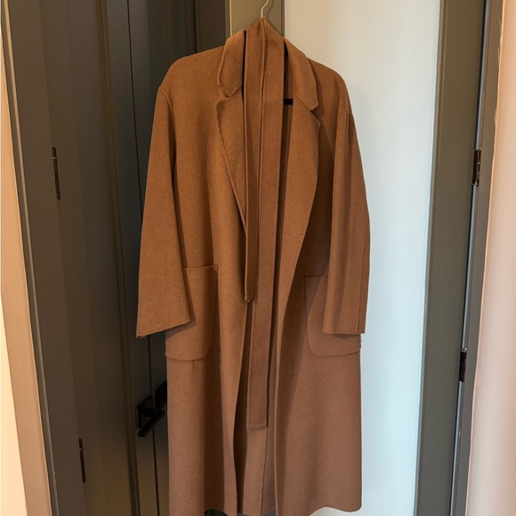 Zara Jackets & Blazers - Zara Classic Brown Coat